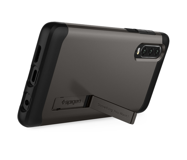 Spigen Slim Armor do Huawei P30 Gunmetal - 489433 - zdjęcie 2